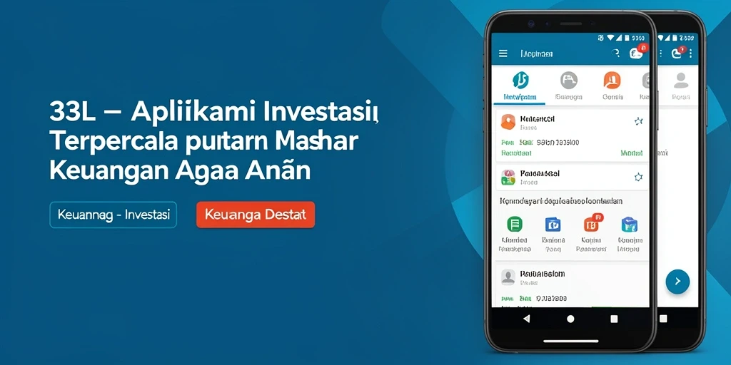 Tampilan antarmuka aplikasi 33L yang ramah pengguna dan informatif.