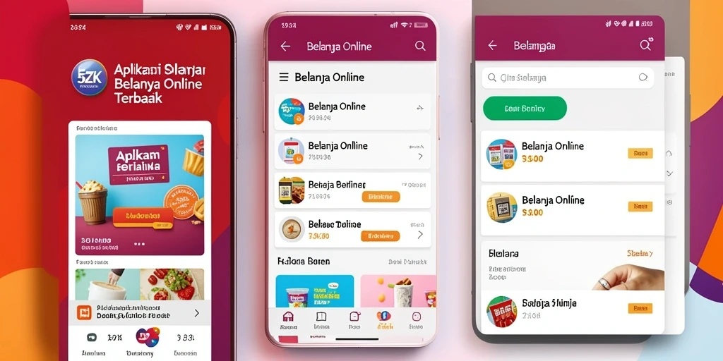 Tampilan antarmuka aplikasi 5ZK yang modern dan mudah digunakan.