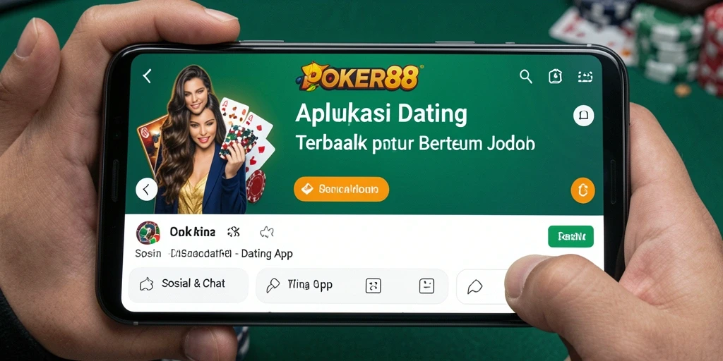 Tampilan utama POKER88 yang menarik dan mudah digunakan.