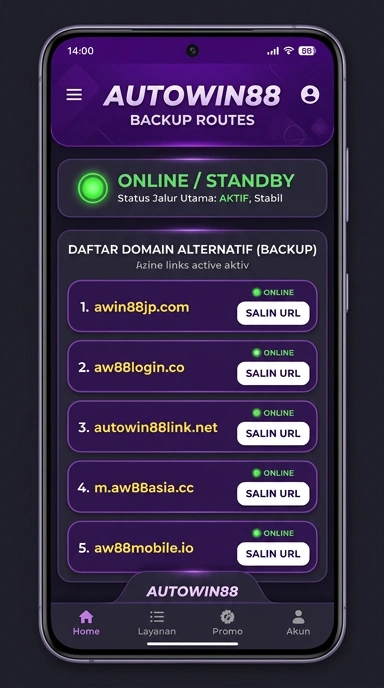 Link Alternatif Terbaik untuk Akses autowin88 di Android