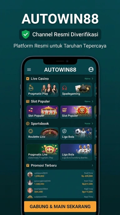 Halaman Resmi Autowin88 untuk Pengguna Android Indonesia